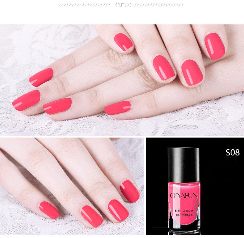 Keep Nail Peelable Children's Odorless Makeup Waterproof