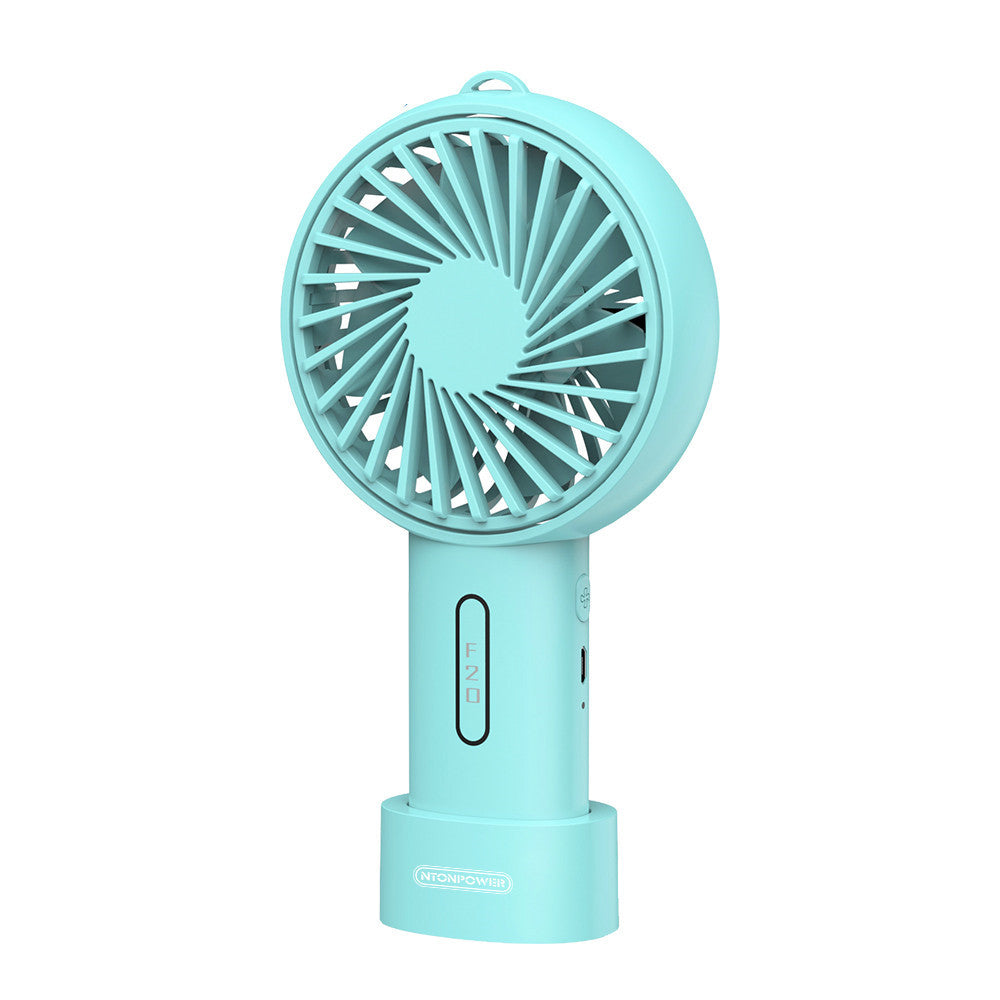 Portable handheld fan