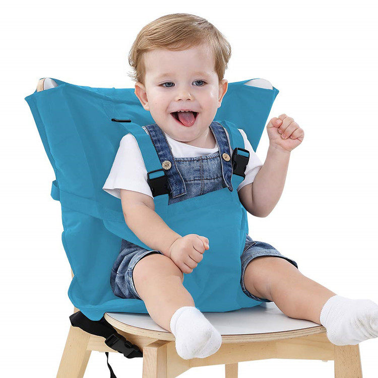 Seat Belt Portable High Chair Seat Belt Washable Cloth Belt Baby Feeding Seat Belt