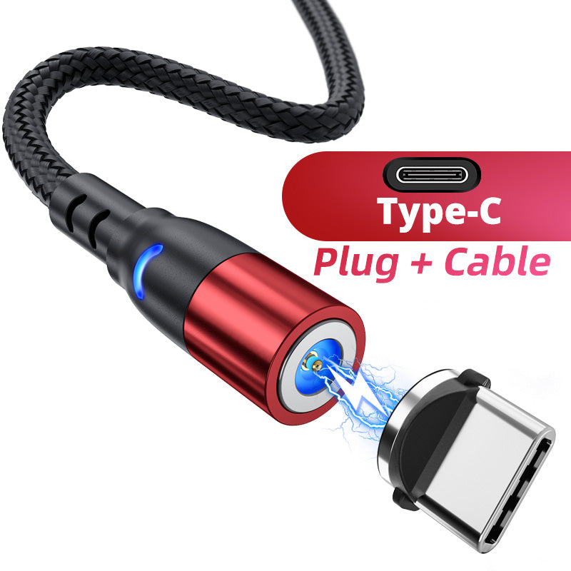 Micro USB Magnetic Cable USB Type C Cable Fast Charging Wir