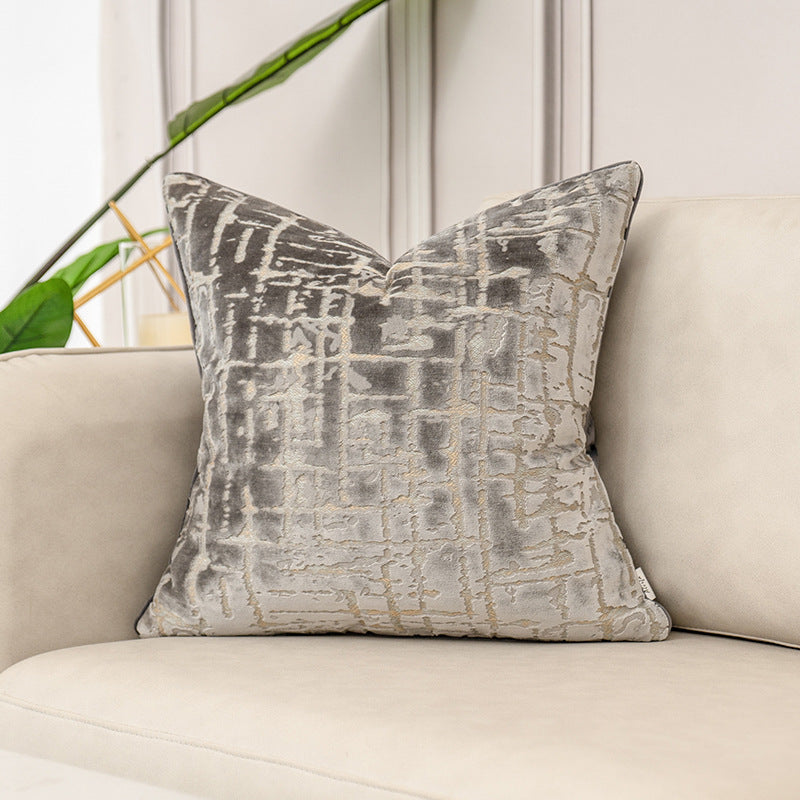 Home Fashion Simple Printing Sofa Pillowcase