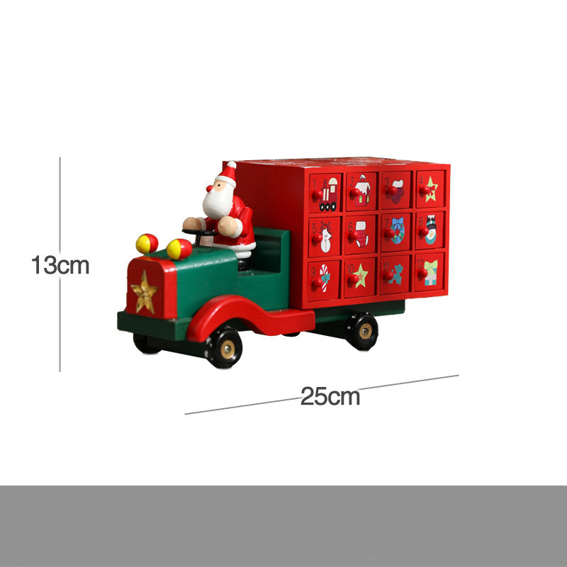 Home Fashion Christmas Eve Desktop Ornament