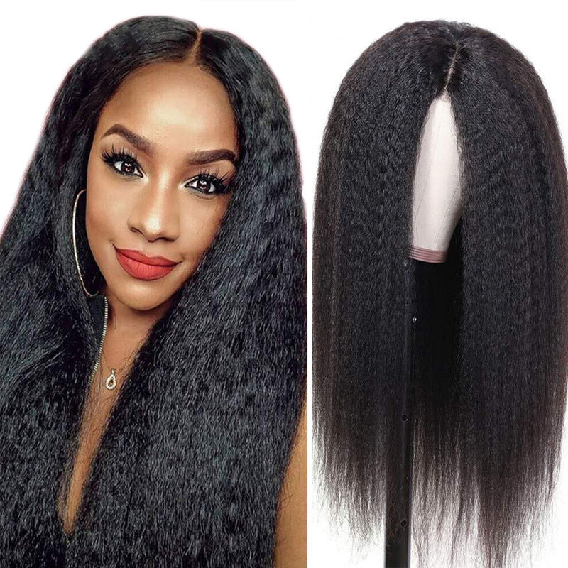 Brazilian Real Hair Lace Wig Real Human Hair Wig Headgear