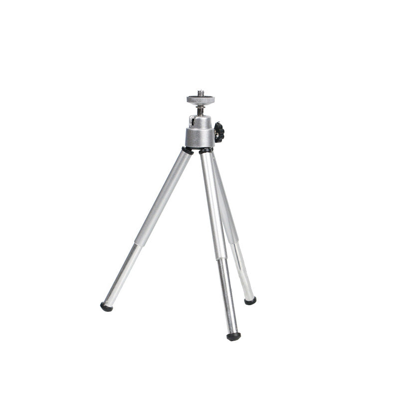 Single-tube And Double-tube Fixed Aluminum Alloy Mini Tripod