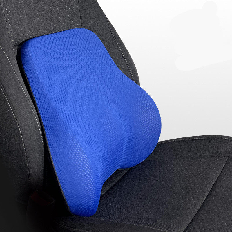 Car Neck Pillow And Lumbar Pillow