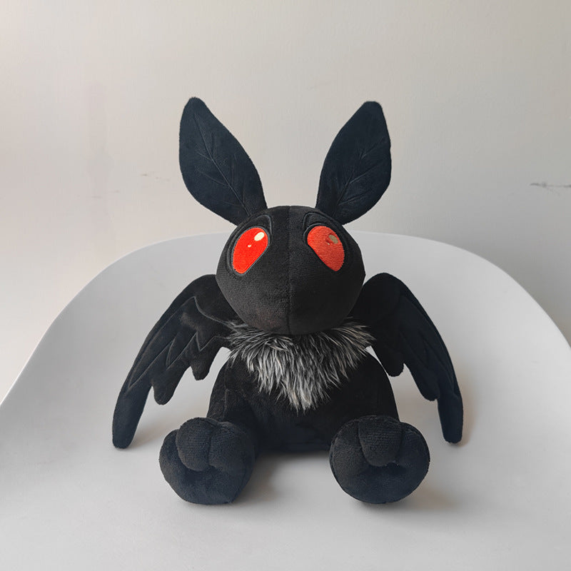 PP Cotton Short Plush Animal Bat Devil Plush Toy