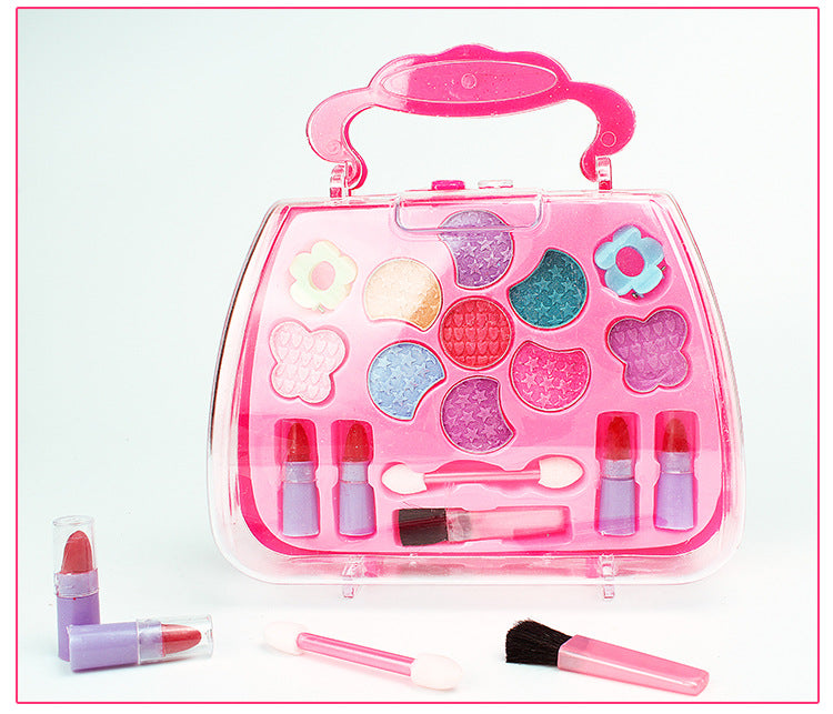 Children's Cosmetics Toy Princess Makeup Box Set