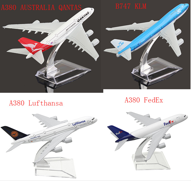 1:400 civil aviation aircraft model alloy international Airbus model simulation office aircraft model decoration