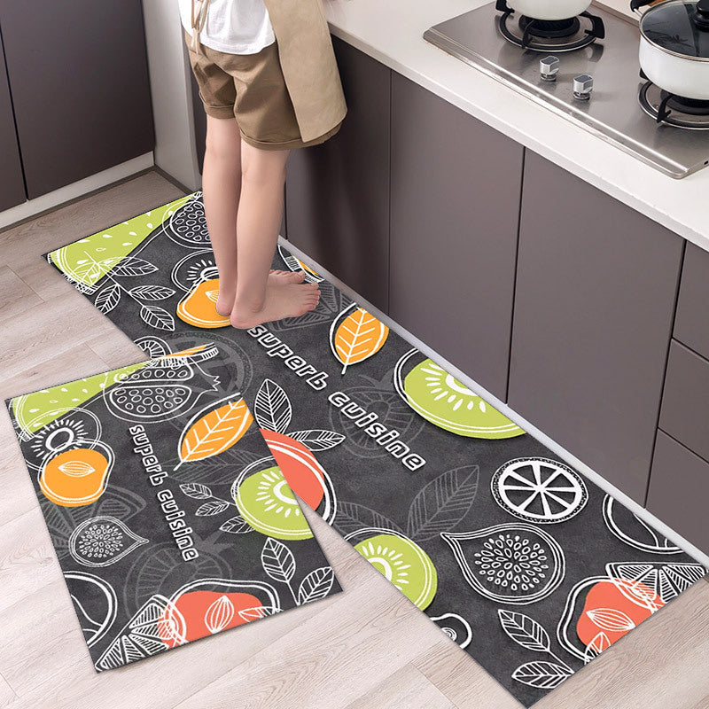 Kitchen Floor Mats Are Simple And Modern