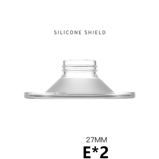 Wearable Electric Breast Pump Accessories Silicone Horn