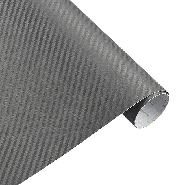 127 30cm Car Carbon Fiber Stickers Color Changing Carbon Fiber Stickers 3D Car Exterior Carbon Fiber Car Body Sticker