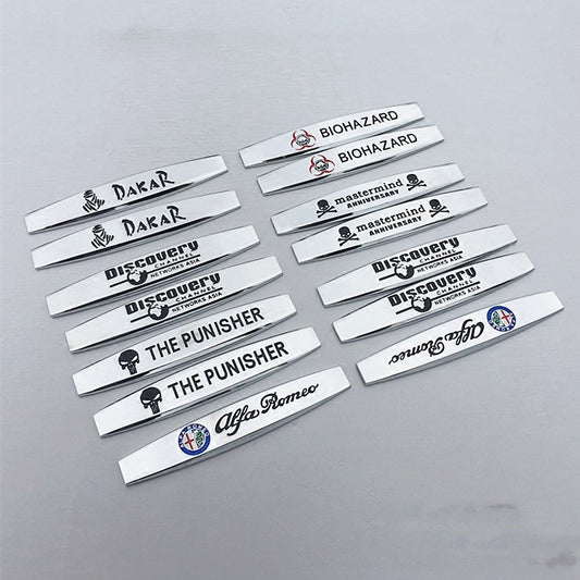 Fender Side Mark Rally Off-Road Vehicle