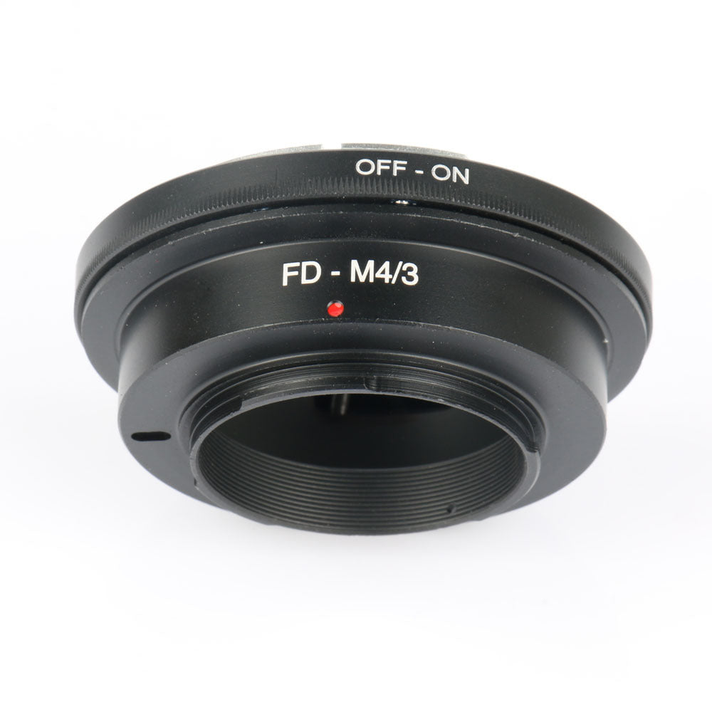 High precision FD-M4 / 3 manual FD adapter ring