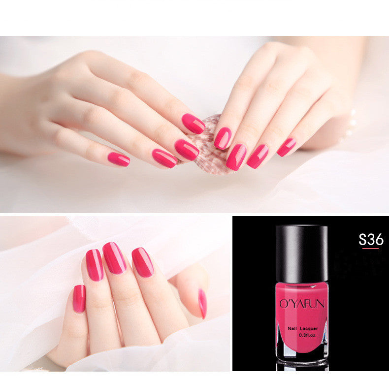 Keep Nail Peelable Children's Odorless Makeup Waterproof