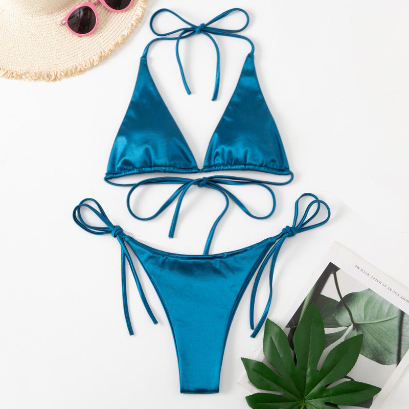 Beach Suit Bikini Fashion Split Swimsuit