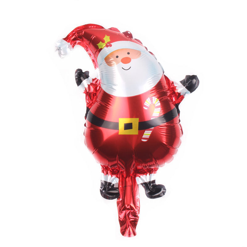Mini Christmas Tree Christmas Snowman Balloons