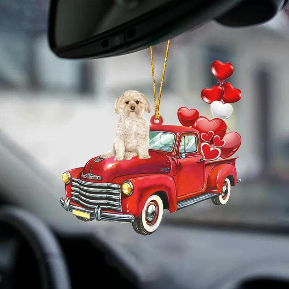 Car Pendant Sleeping Dog Angel Home Decor Acrylic Showcase Hanging Ornaments For Doors