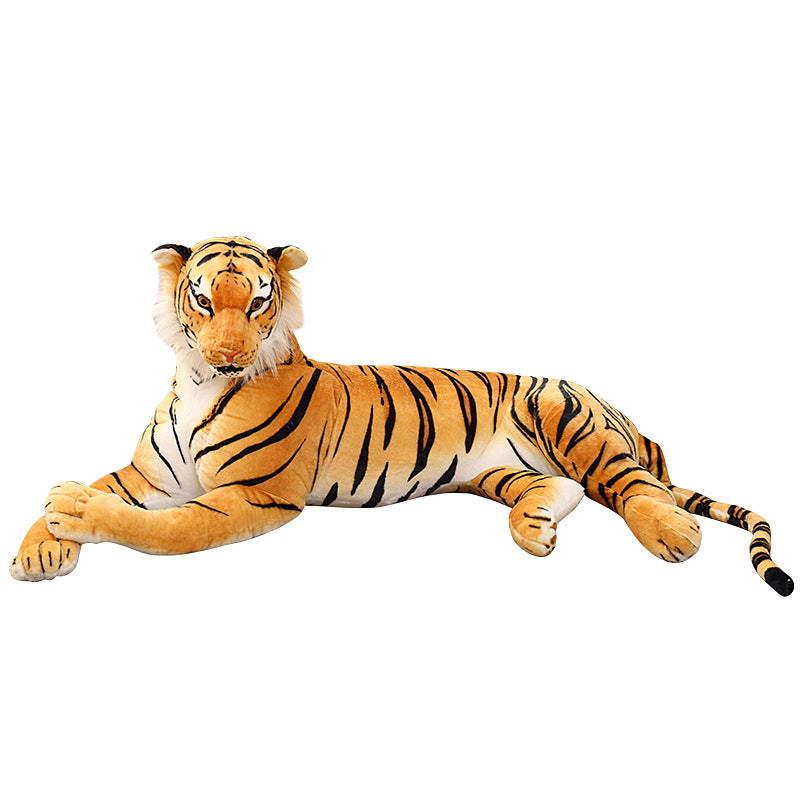 Plush Tiger Doll Simulation Toy Decoration Ornament