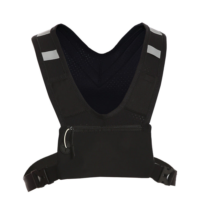 Sports Running Reflective Vest Mobile Phone Bag
