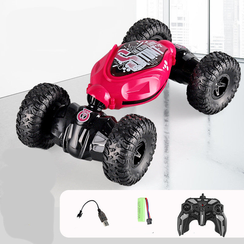 Gesture Sensing Twisting Rc Remote Control Toy Transforming Car