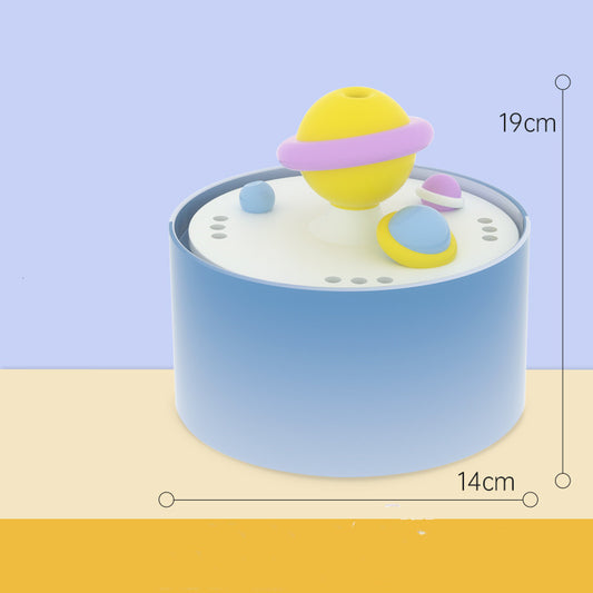 Cat Ceramic Water Dispenser Flowing Silent Constant Temperature Heating Automatic Circulation