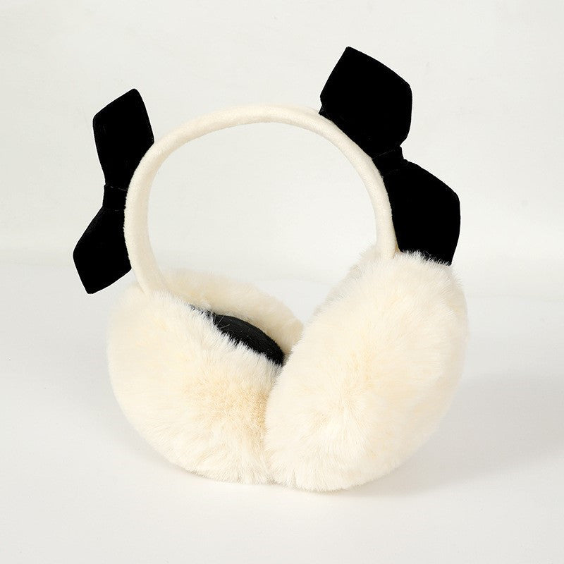 Women's Plush Thickened Earmuffs To Keep Warm