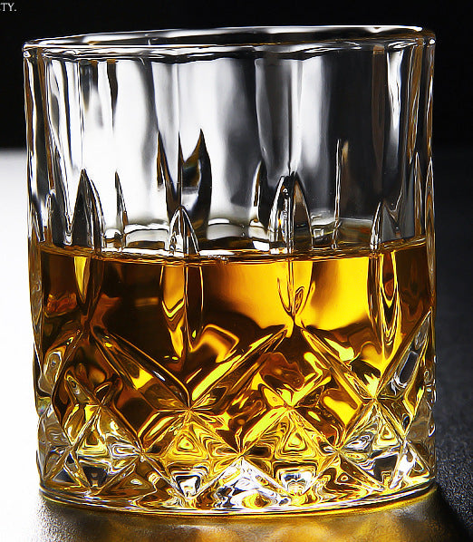 Whiskey Glass Home Creative Glass Crystal Mug