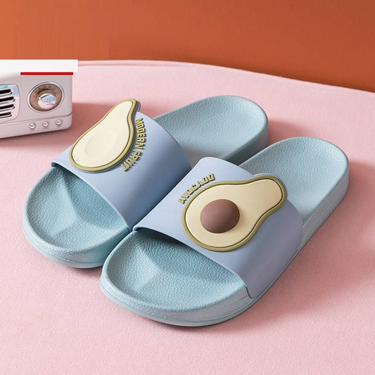 Summer Bathroom Non-slip Cute Funny Slippers