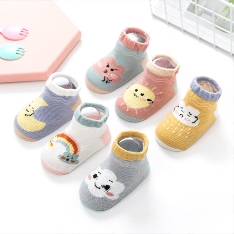 Baby Dispensing Floor Socks Children's Socks