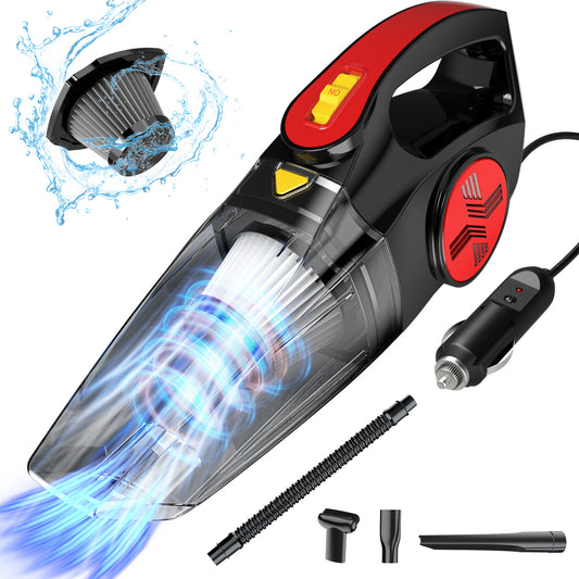 Portable Wired Strong Suction High Power Car Vacuum Cleaner