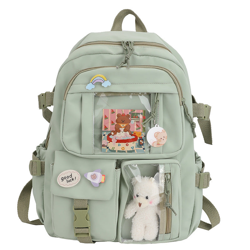 Autumn And Winter New Japanese Style Backpack