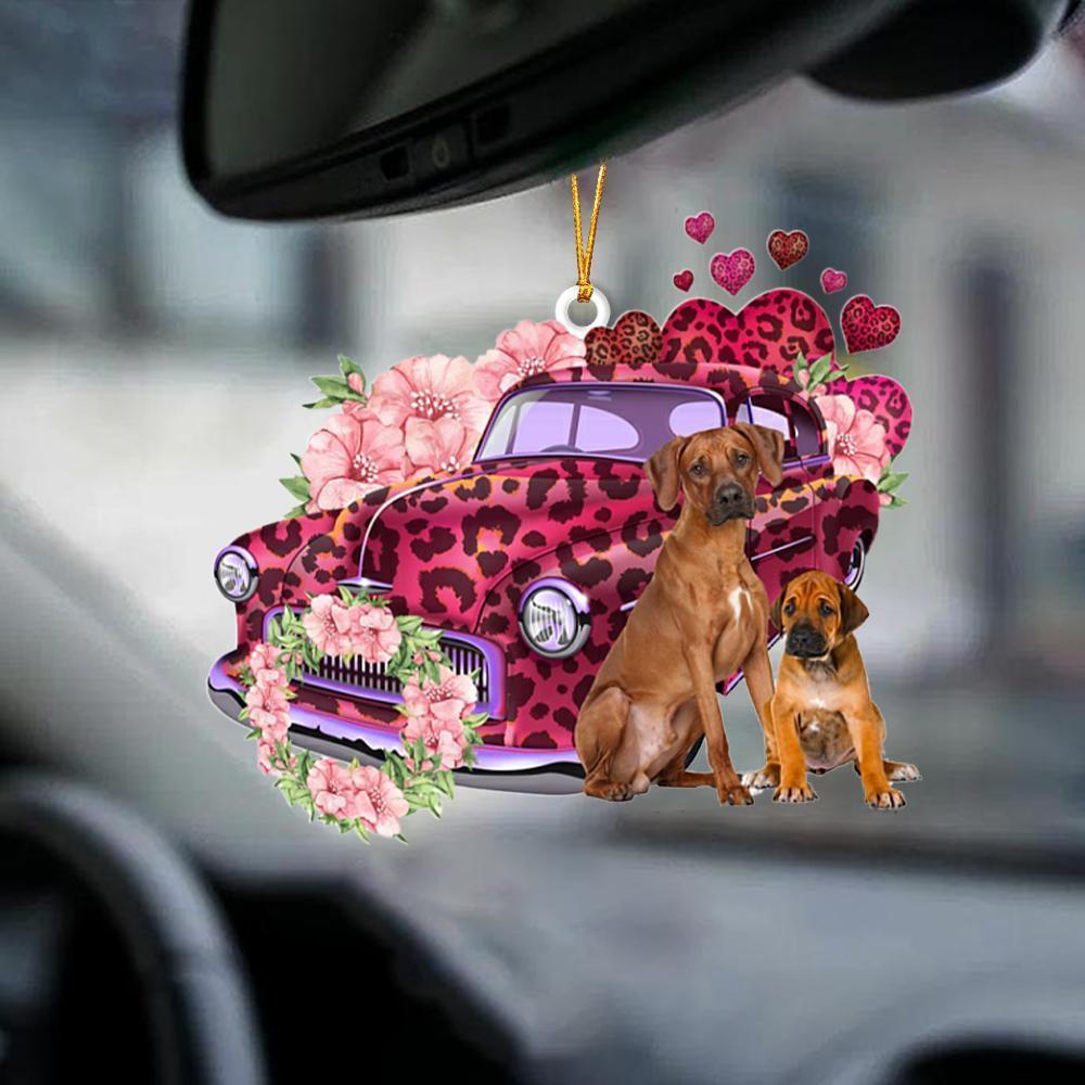 Car Pendant Sleeping Dog Angel Home Decor Acrylic Showcase Hanging Ornaments For Doors