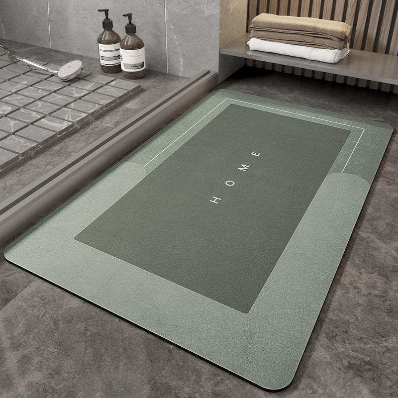 Cushion Cushion Bathroom Sliding Door Floor Bathroom Foot Mat