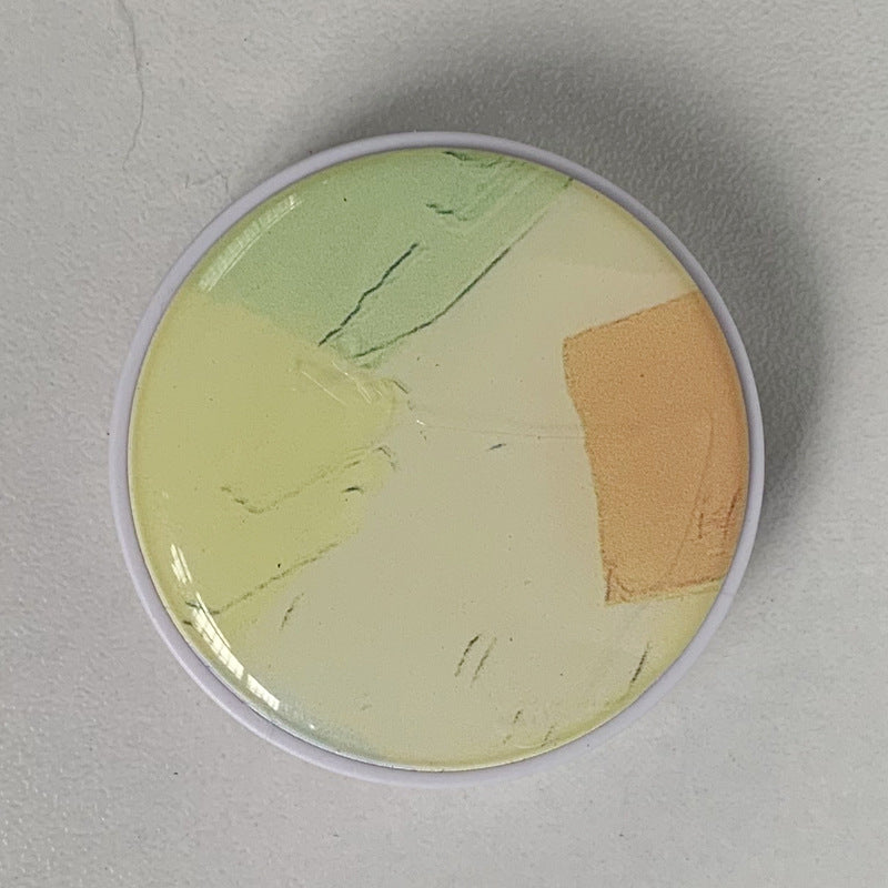 Creative Epoxy Mobile Phone Crystal Folding Stand