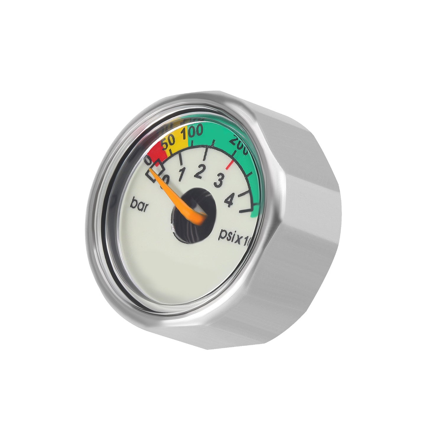 Stainless Steel Diving Cylinder Pressure Gauge