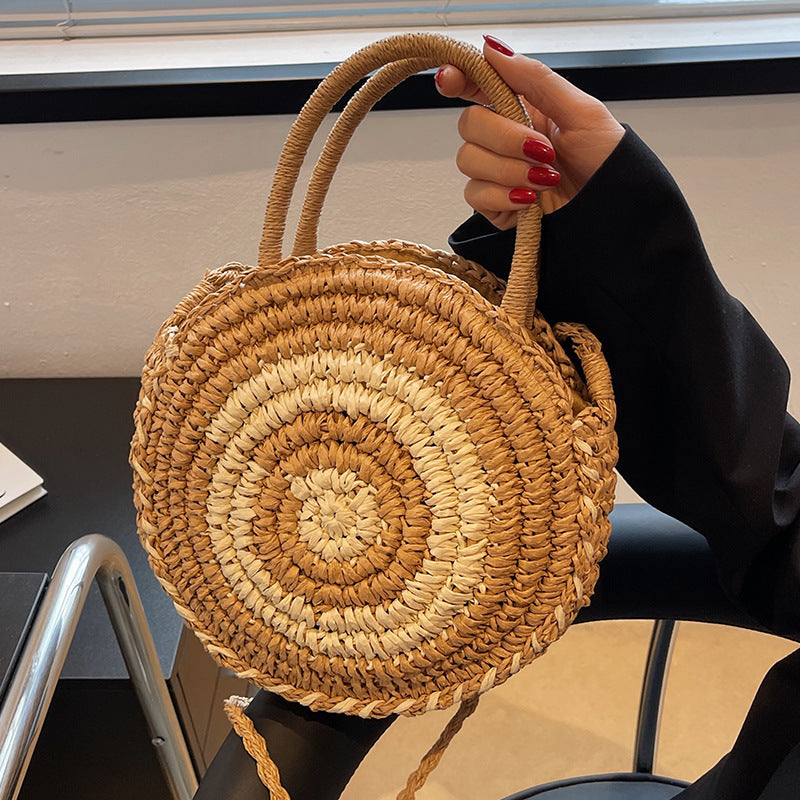 Ladies' New Fashion Niche Design Straw Bag