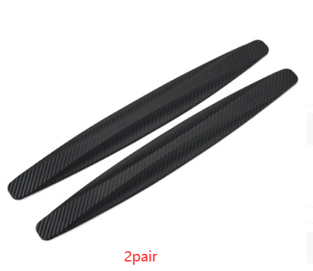 Car Bumper Anti-scratch Strip Front Bumper Carbon Fiber Rear Anti-collision Rubber