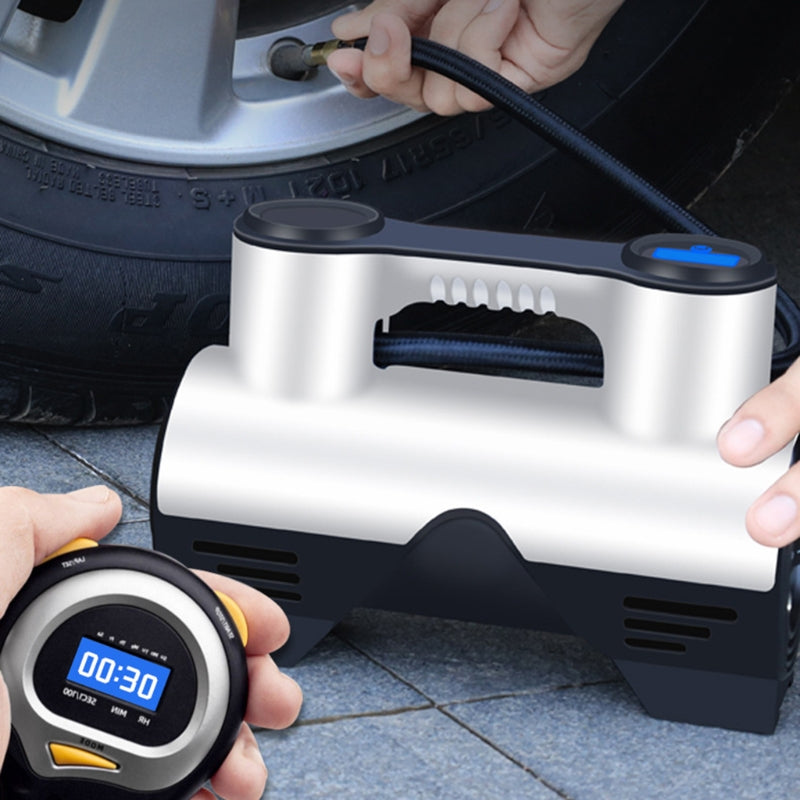 Vehicle-mounted Electric Air Pump Small Portable 12V High Power For Automobile