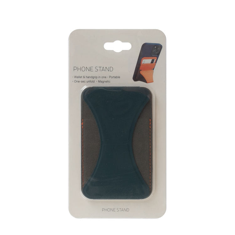 Multifunctional Back Sticker Card Sleeve Folding Bracket Portable