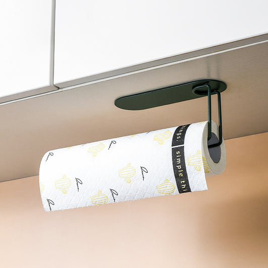 Kitchen Roll Paper Hanger Rag Storage Rack