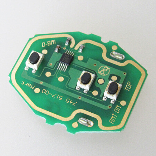 Switchable Circuit Board For Car Remote Key EWS System