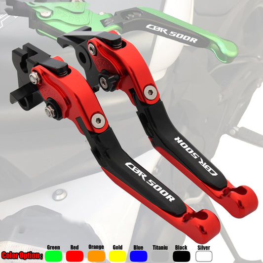 Suitable For CBR500R 2013-2019 CNC Modified Brake Clutch Horn Handle Lever Handle