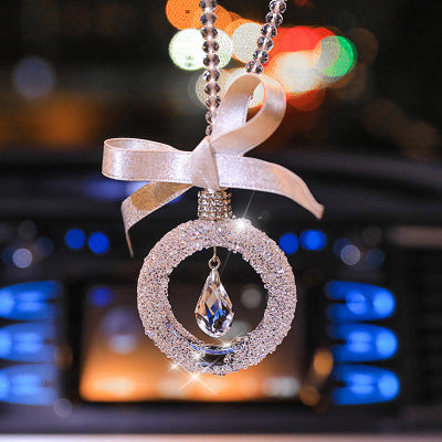 Car Decoration Pendant Star Pendant Jewelry Inlaid