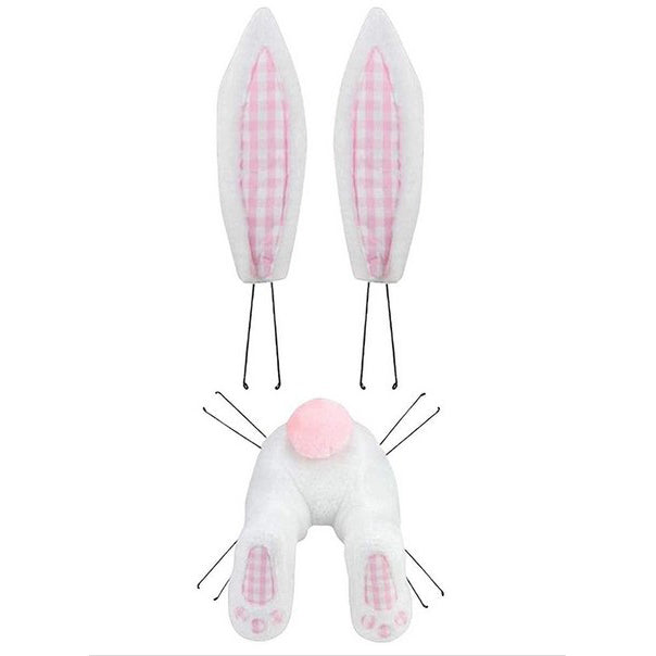 Easter Party Faceless Doll Bunny Costume