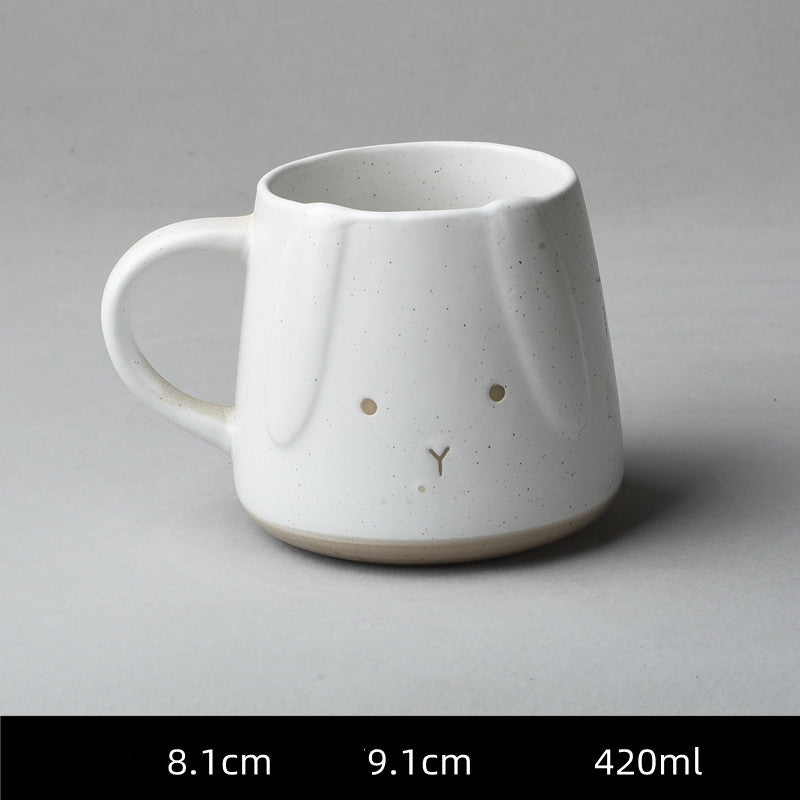 Slightly Flawed Vintage Ceramic Coffee Home Office Tea Mug