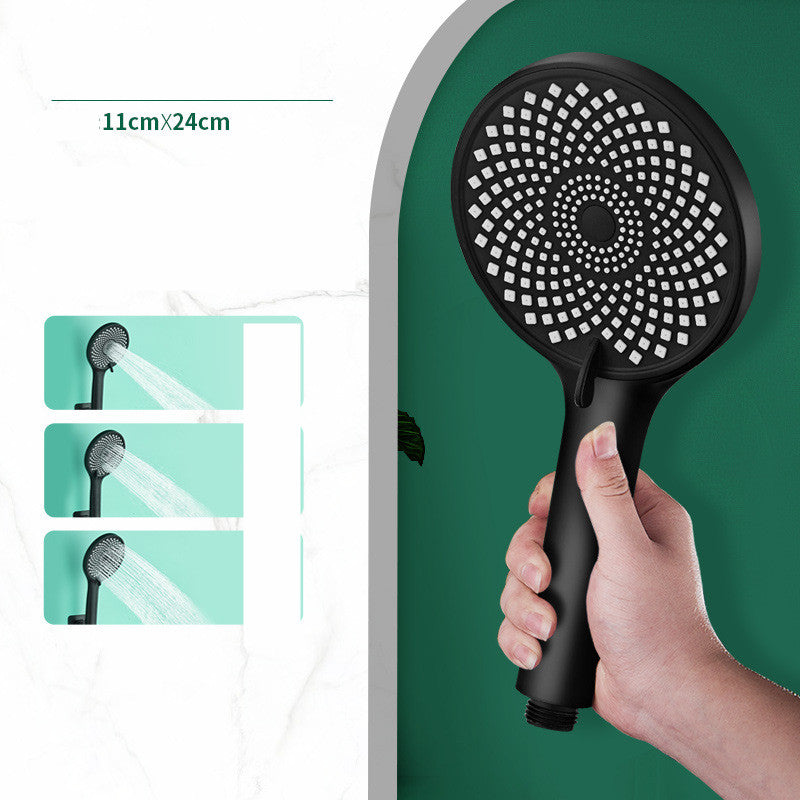 Pressurized Bathroom Rain Shower Set Flower Drying