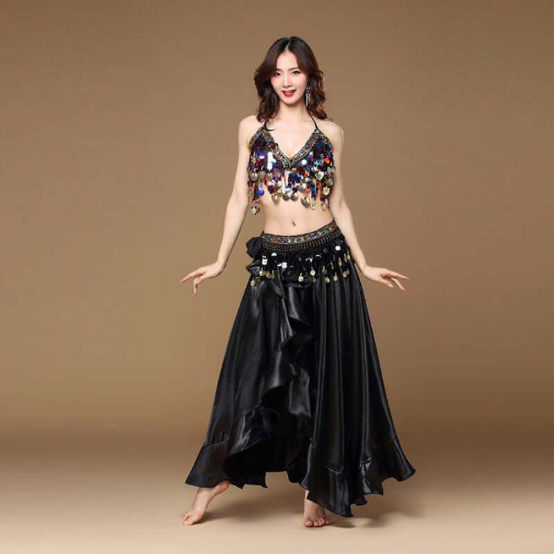 Belly Dance 2020 Sexy Performance New Indian Annual Meeting Stage Performance Costume