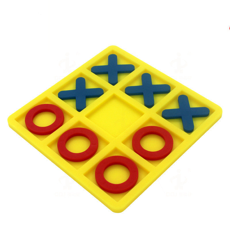 Early Education Educational Interactive Toy Tic-tac-toe Chess