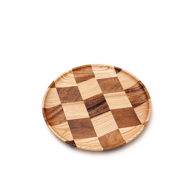 Wooden Round Cake Board