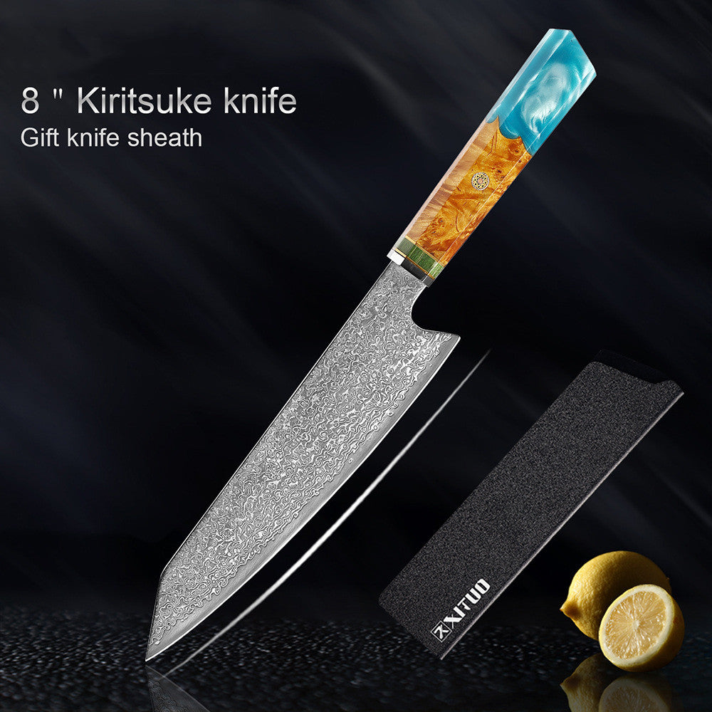 Damascus Stainless Steel Kitchen Knife